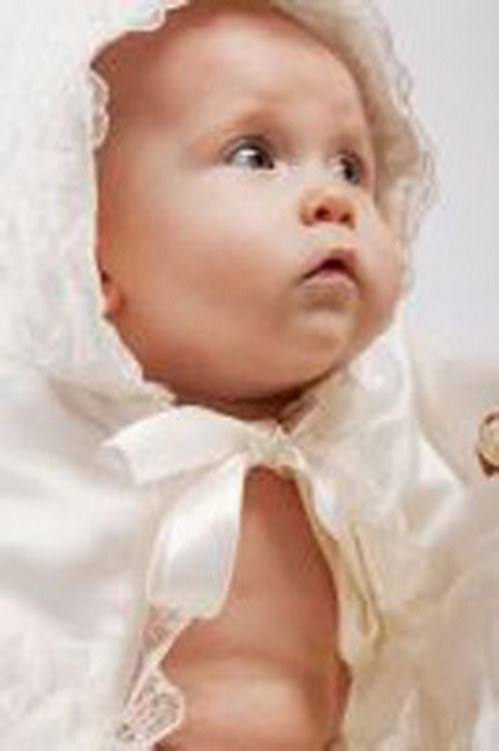 Robe bapteme bébé fille