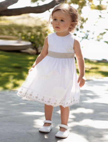 Robe bapteme bébé fille