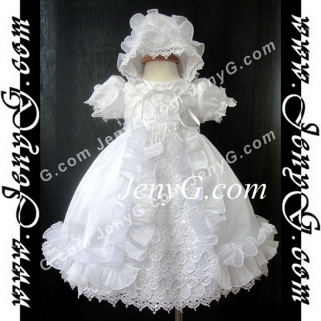 Robe bapteme bebe