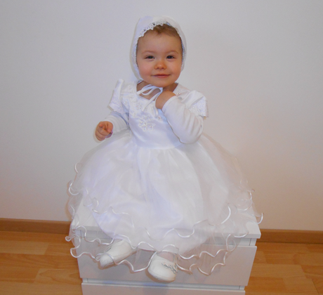 Robe bapteme bebe