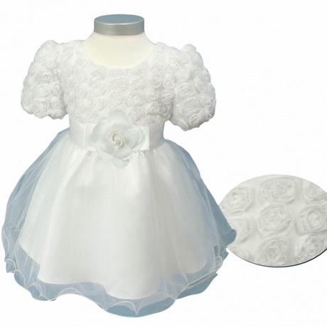 Robe bapteme fille hiver