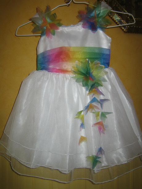 Robe bapteme fille