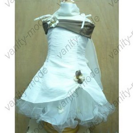 Robe bapteme fille