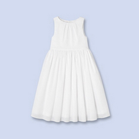 Robe blanche 10 ans