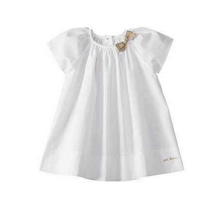 Robe blanche 18 mois