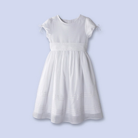 Robe blanche enfant