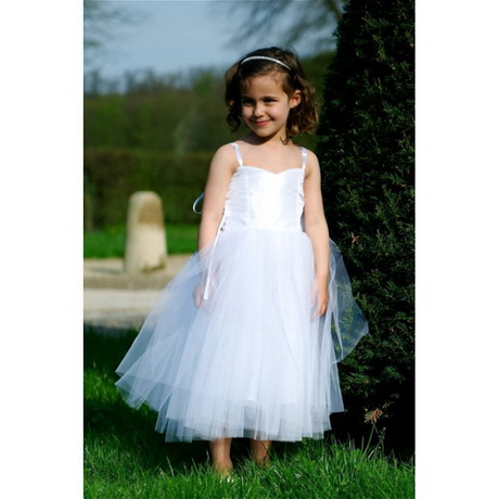 Robe blanche fille 12 ans