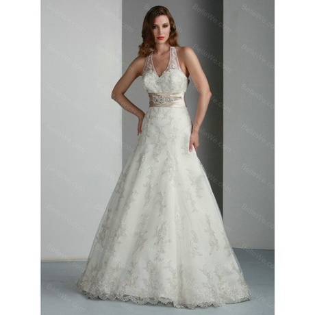 Robe blanche longue dentelle