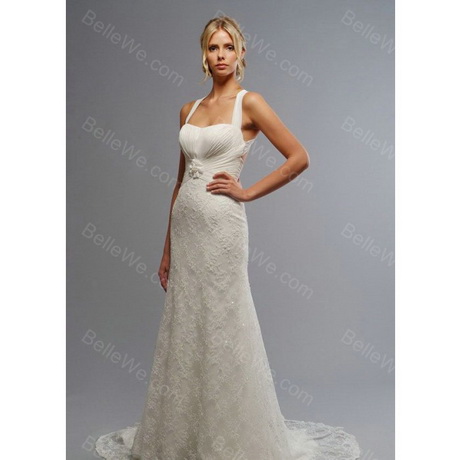 Robe blanche longue dentelle