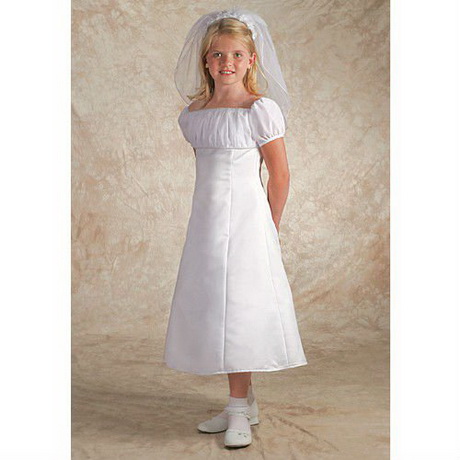 Robe blanche pour communion