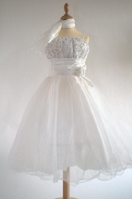 Robe blanche pour communion