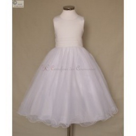 Robe blanche pour communion