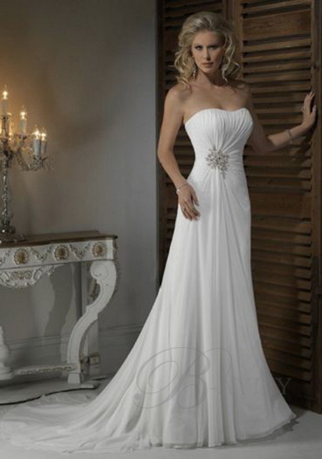 Robe blanche pour mariage