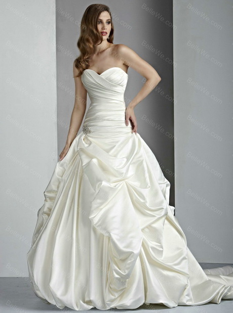 Robe blanche pour mariage