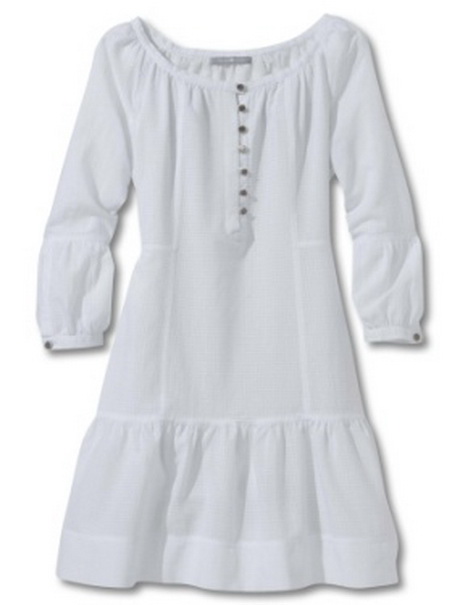 Robe blanche romantique