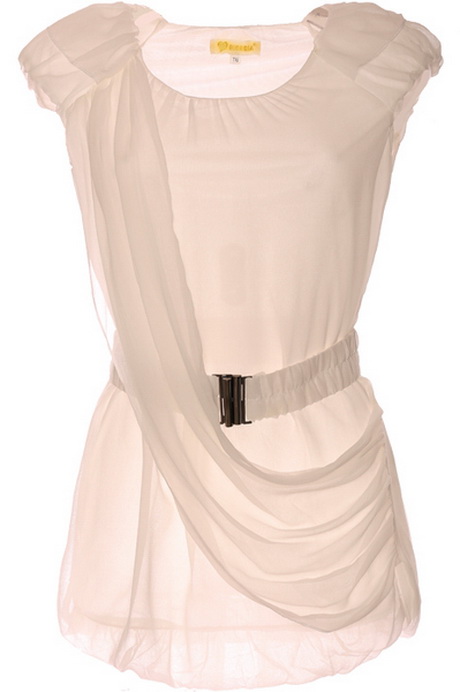 Robe blanche voile