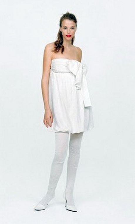 Robe boule blanche