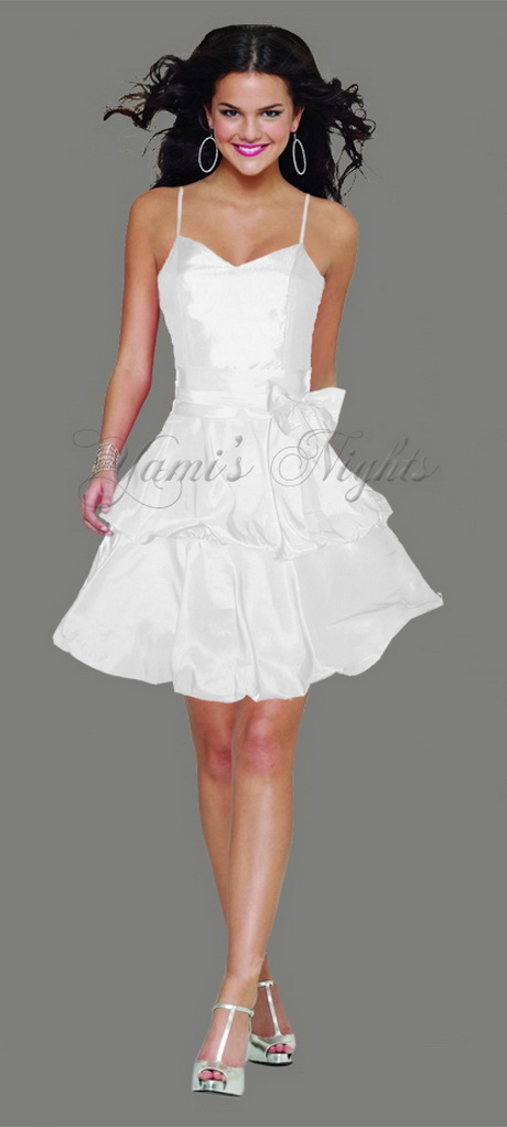 Robe boule blanche