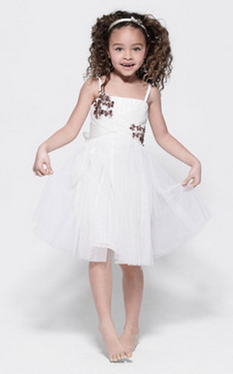 Robe bustier enfant