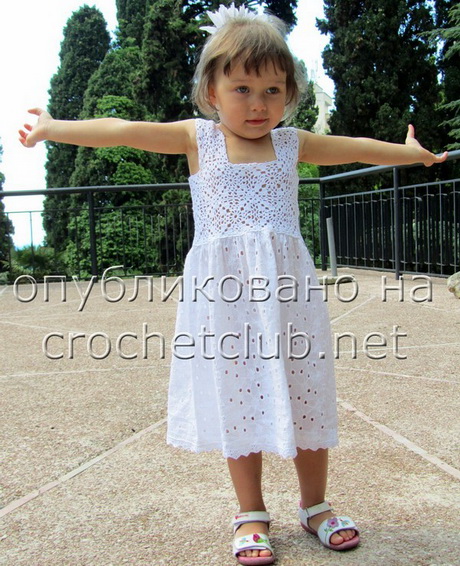 Robe bustier pour enfant