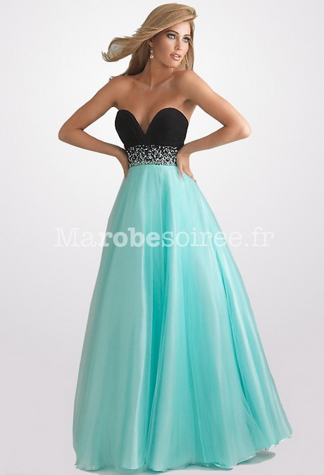 Robe bustier pour un mariage