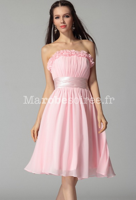 Robe bustier soirée mariage