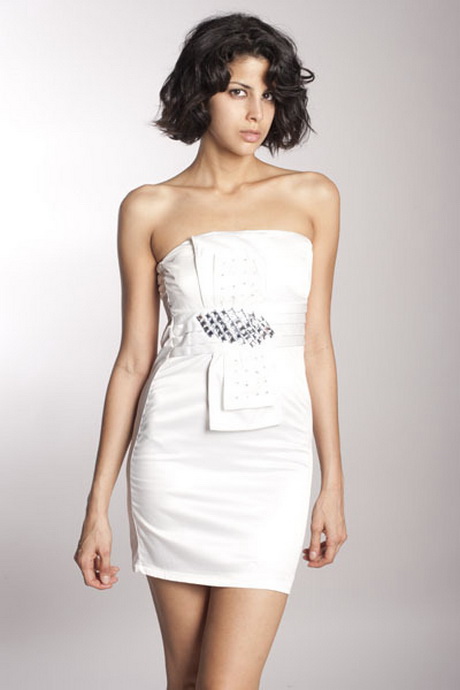 Robe bustier soirée mariage