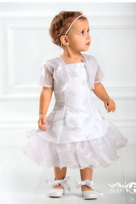 Robe ceremonie bapteme bebe fille