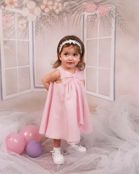 Robe ceremonie bapteme bebe fille