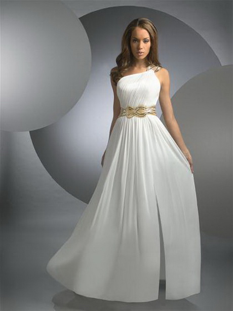 Robe ceremonie blanche