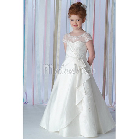 Robe ceremonie fille dentelle