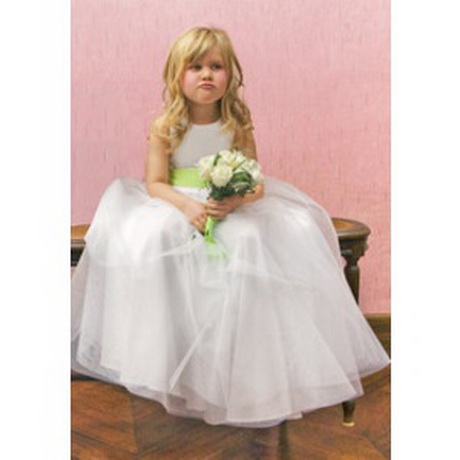 Robe ceremonie mariage enfant