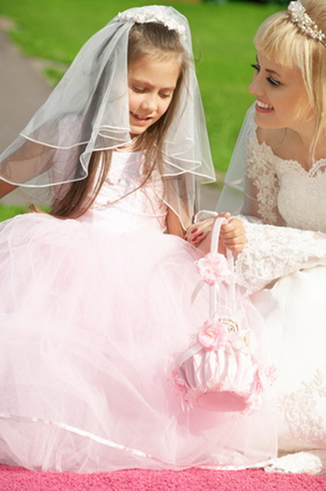 Robe ceremonie mariage enfant