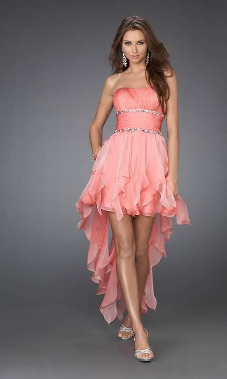 Robe ceremonie rose