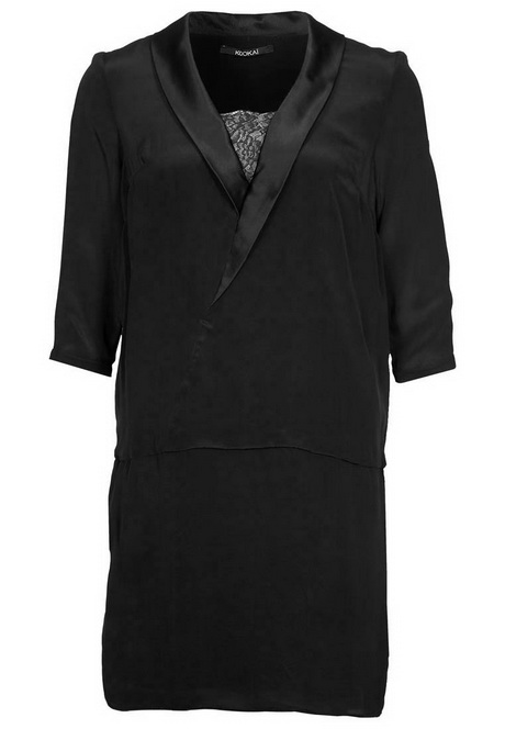 Robe chemisier noire