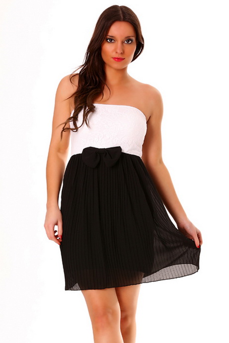 Robe chic bustier