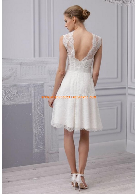 Robe chic dentelle