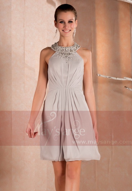 Robe classe pour un mariage