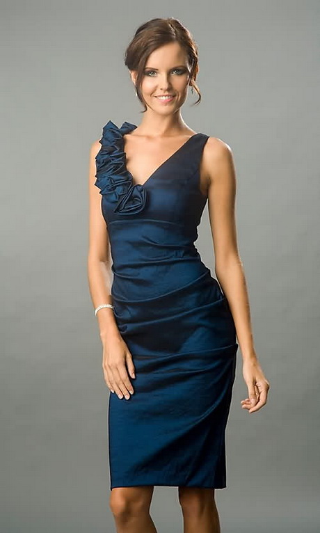 Robe cocktail courte pour mariage