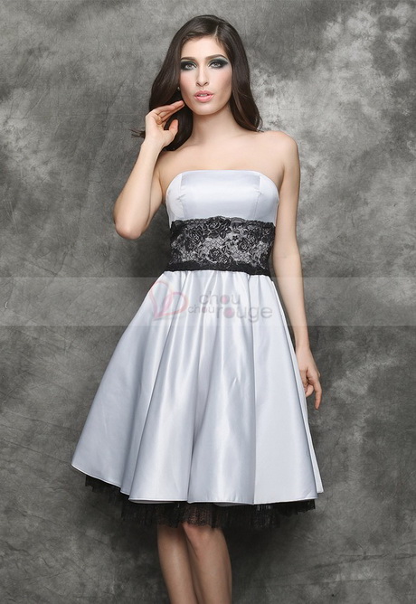 Robe cocktail courte pour mariage