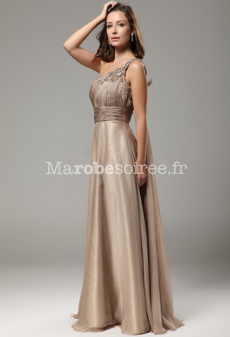 Robe cocktail longue pour mariage