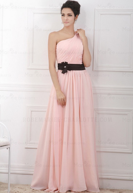 Robe cocktail longue pour mariage