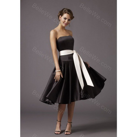 Robe cocktail mi longue