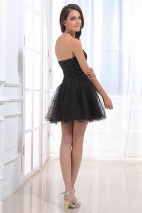 Robe cocktail tulle