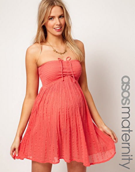 Robe corail bustier