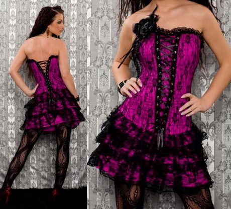 Robe corset