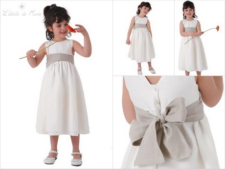 Robe cortege enfant