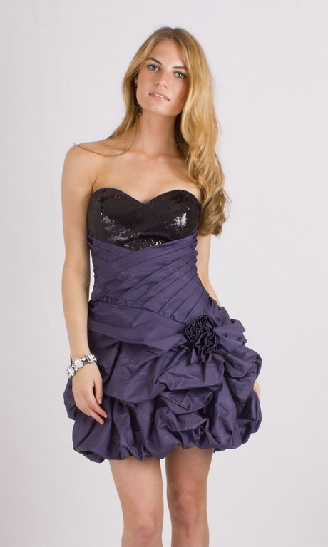 Robe courte bal