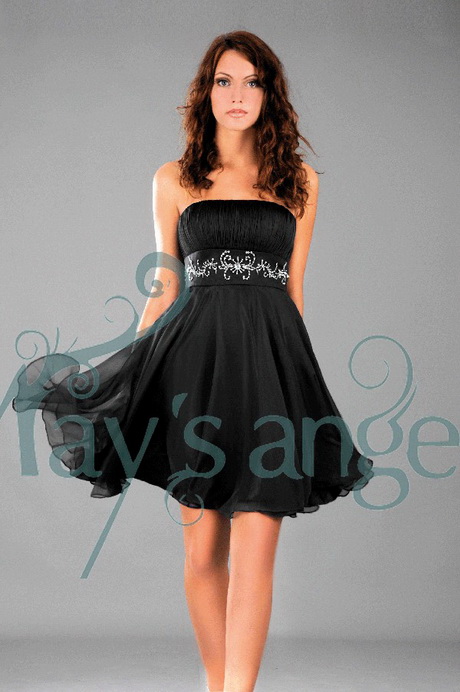 Robe courte de bal