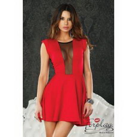 Robe courte fluide